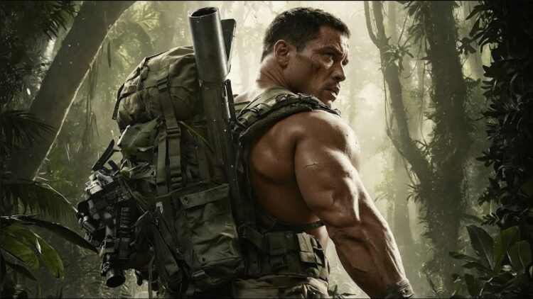2025 Action Movie: American Soldiers Fired Indiscriminately, and Chinese Soldiers Fought Back