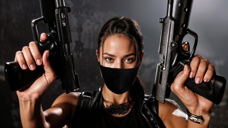 “2025 Action Movies: Female Killer Takes on Special Police Force, a Bloody Fight #action” “2025 Action Movies: Female Killer Takes on Special Police Force, a Bloody Fight #action”