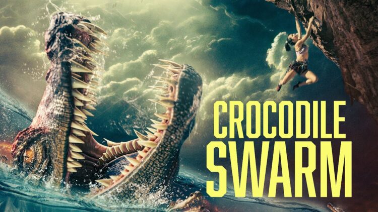 “CROCODILE SWARM Full Movie | Monster Movies & Creature Features | The Midnight Screening”
