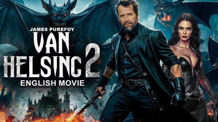 James Purefoy In VAN HELSING 2 – Hollywood Action Movie in English